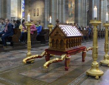 Na pražském arcibiskupství odhalí pravděpodobnou podobu svatého Vojtěcha