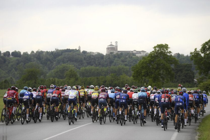 Giro d`Italia opět pojedou Hirt a Černý