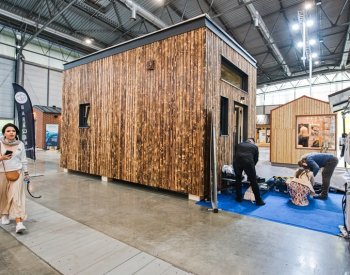 Výborný: V roce 2035 by až 25 pct nově postavených budov v ČR mohlo být ze dřeva