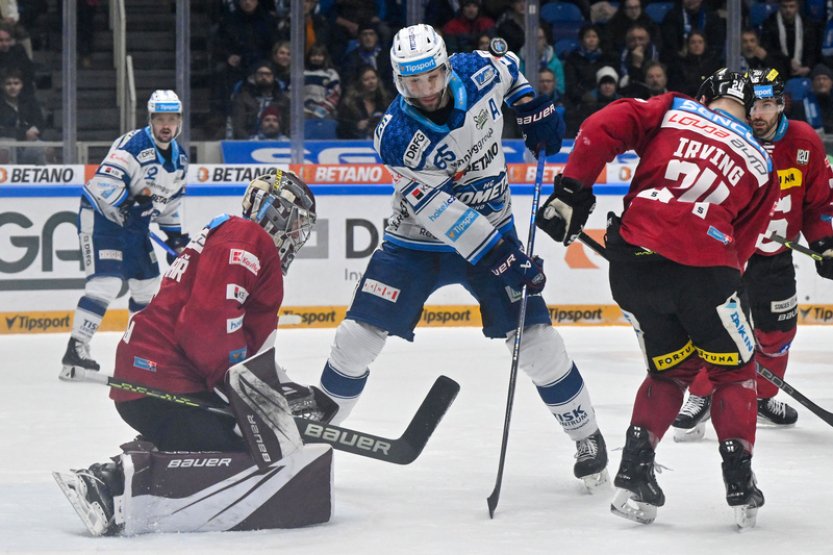 Zápasy Winter Hockey Games pod širým nebem se mají odehrát v prosinci na Letné