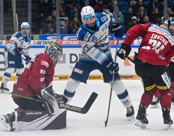 Zápasy Winter Hockey Games pod širým nebem se mají odehrát v prosinci na Letné