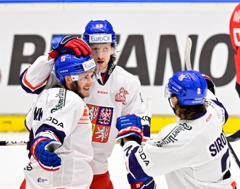 Hokejisté se pokusí udržet vítěznou sérii v přípravě v duelech se Slováky