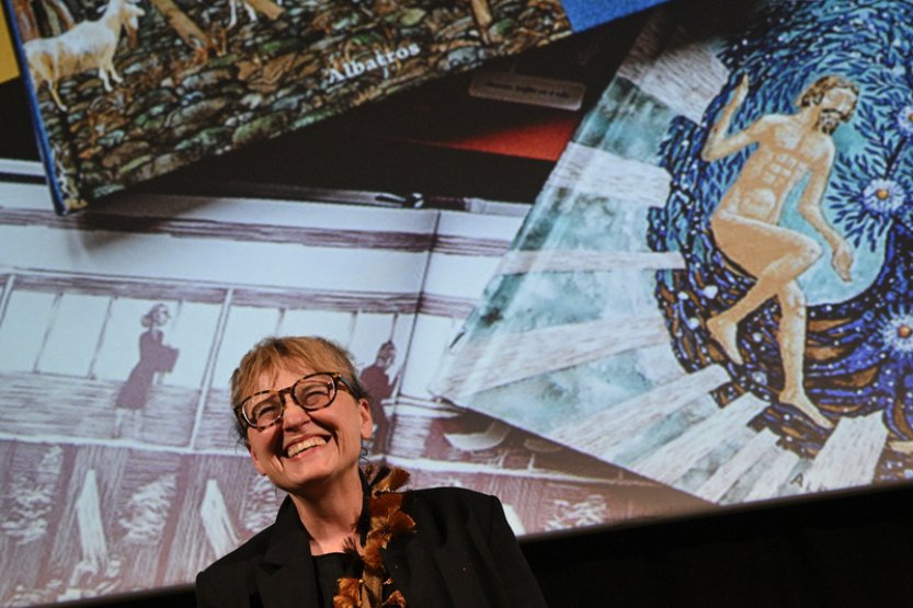 Albatros udělil výroční ceny, do síně slávy vstoupila Renáta Fučíková