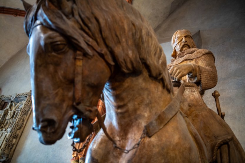 Táborské husitské muzeu představuje osobnost Jana Žižky od narození po smrt