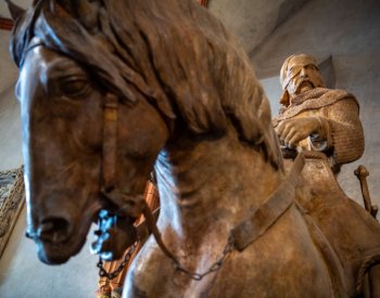 Táborské husitské muzeu představuje osobnost Jana Žižky od narození po smrt