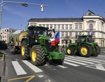 Čeští zemědělci připravují další protest, bude nejspíš v druhé polovině května