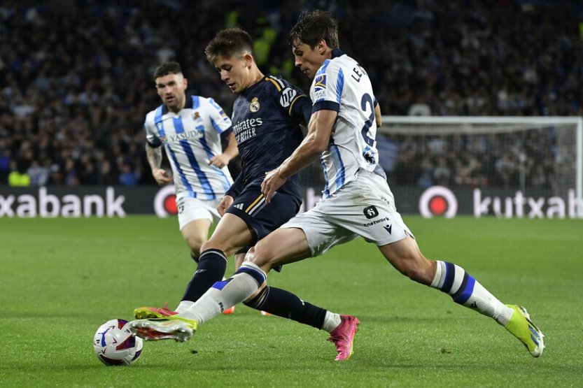 Real Madrid vede po výhře v San Sebastianu španělskou ligu už o 14 bodů