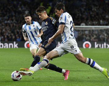 Real Madrid vede po výhře v San Sebastianu španělskou ligu už o 14 bodů