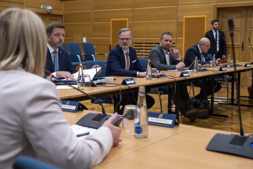 Peníze na justiční areál vláda schválila, o Národním plánu obnovy nerozhodla