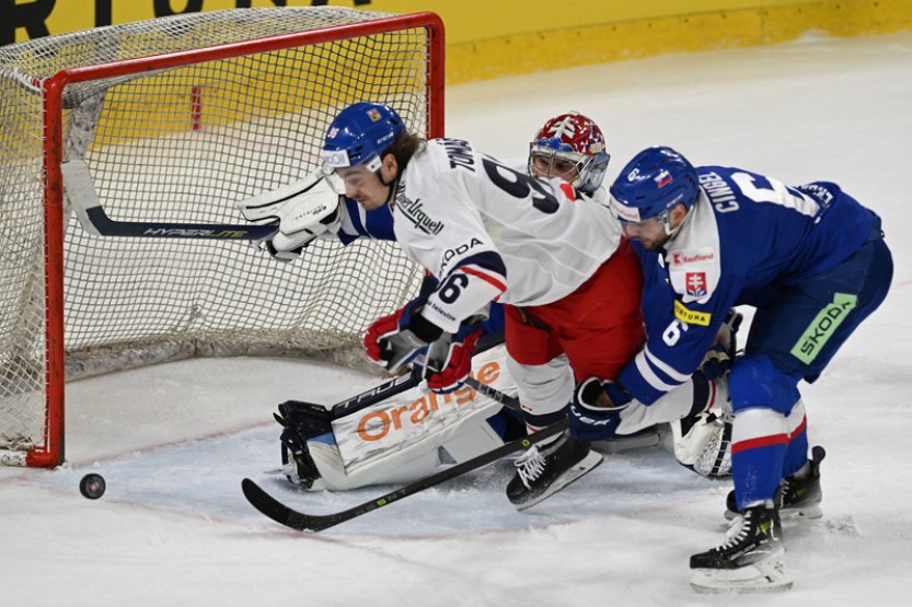 Hokejisté se pokusí v odvetě proti Slovákům prodloužit vítěznou sérii