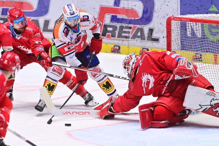 Hokejisté Pardubic a Třince svedou v neděli rozhodující sedmý souboj o titul