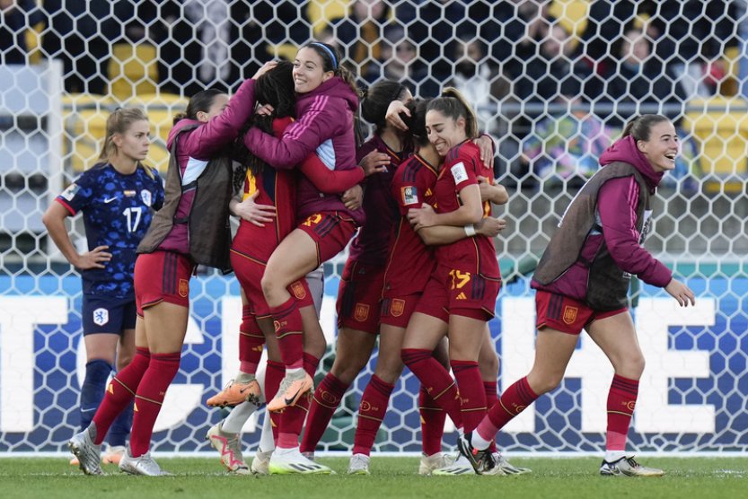 Španělky jsou po dramatu s Nizozemskem poprvé v semifinále MS