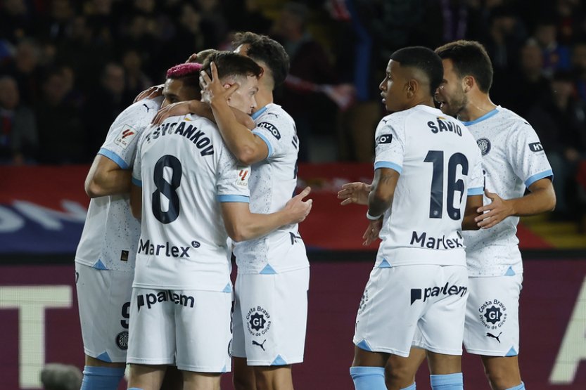 Girona porazila Las Palmas 2:0, Dovbyk si upevnil vedení mezi střelci