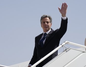 Blinken příští týden navštíví Saúdskou Arábii, kde bude jednat o Pásmu Gazy