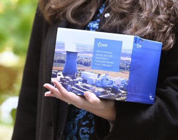 EDF a KHNP do úterý dají nabídky v jaderném tendru, stát zjistí cenu více bloků