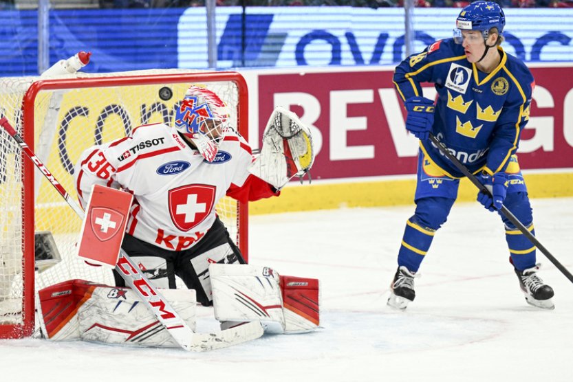 Hokejisty Švédska posílí z NHL i Ersson, Raymond, Lundeström a Zetterlund