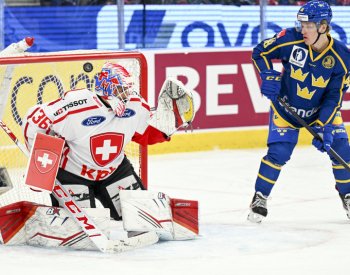 Hokejisty Švédska posílí z NHL i Ersson, Raymond, Lundeström a Zetterlund