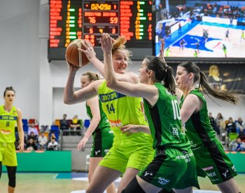 Basketbalistky USK si v Brně můžou zajistit 18. ligový titul