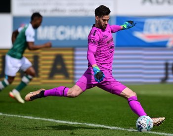 Jablonci sebrala výhru nad Mladou Boleslaví chyba brankáře Hanuše