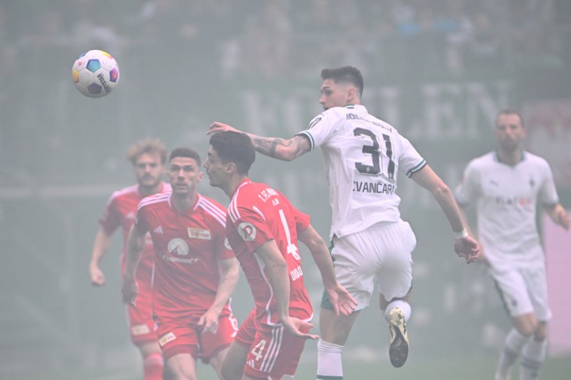 Mönchengladbach remizoval s Unionem 0:0, Čvančara nastoupil od začátku