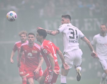 Mönchengladbach remizoval s Unionem 0:0, Čvančara nastoupil od začátku