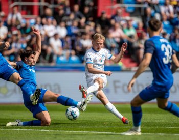 Ostrava neudržela dvoubrankový náskok a s Libercem remizovala