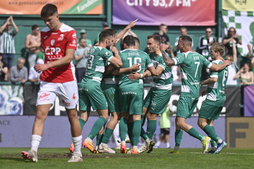 Bohemians zakončili základní část výhrou nad Pardubicemi