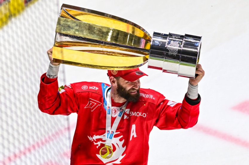 Tituly se nikdy neomrzí, radoval se Růžička, po finále ho čeká operace