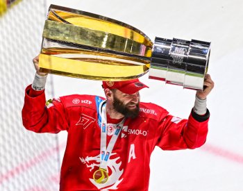 Tituly se nikdy neomrzí, radoval se Růžička, po finále ho čeká operace