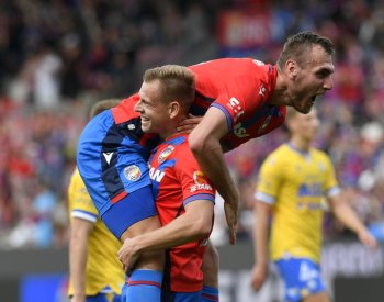 Plzeň porazila Teplice 3:0 a má jistotu nejhůře třetího místa