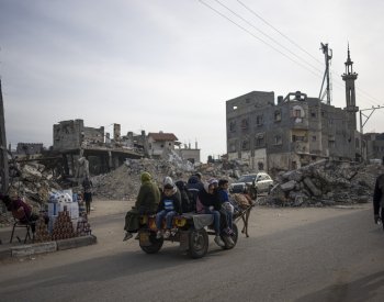 Palestinci hlásí mrtvé po izraelských úderech v Rafáhu a na severu Gazy