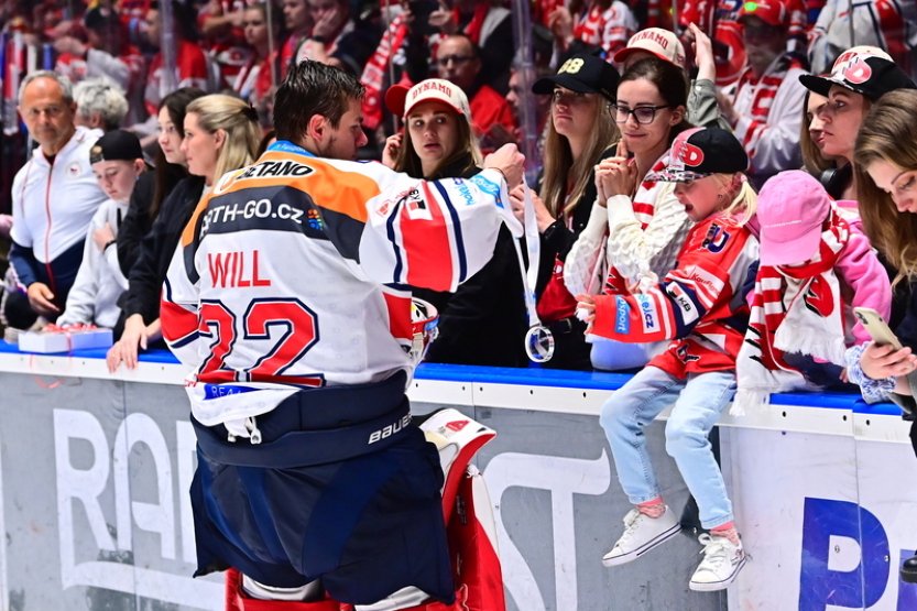 Byla to krásná série, ale hrozně to bolí, příště budeme lepší, řekl brankář Will