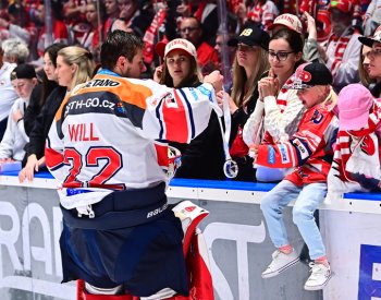 Byla to krásná série, ale hrozně to bolí, příště budeme lepší, řekl brankář Will