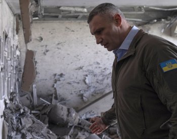 Ani v čase války není ukrajinské politické vedení jednotné, míní starosta Kyjeva