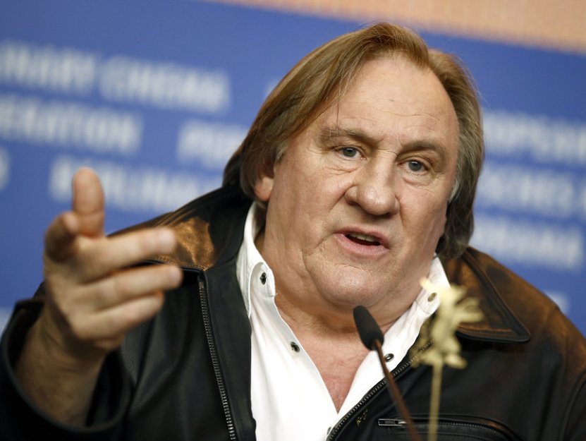 Depardieu je ve vazbě v souvislosti s obviněním ze sexuálního napadení