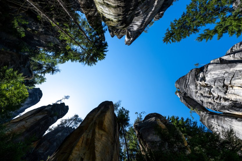 Nejnavštěvovanějším přírodním cílem v ČR loni opět byly Adršpašské skály