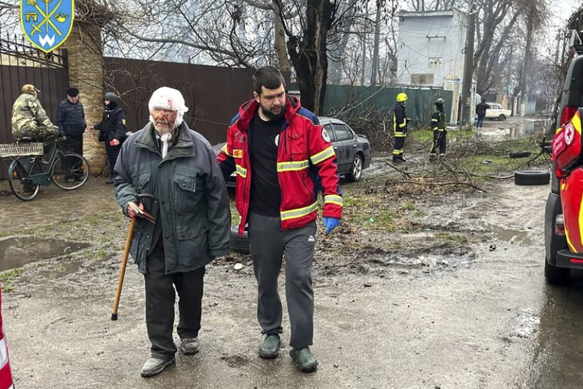 Ruský útok raketami na Oděsu si vyžádal dva mrtvé, hlásí úřady