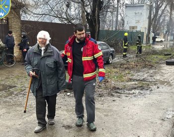 Ruský útok raketami na Oděsu si vyžádal dva mrtvé, hlásí úřady