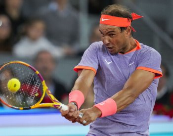 Lehečka postoupil v Madridu do osmifinále a může narazit na Nadala