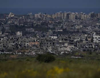 Reuters: Vybudování mola pro pomoc u Gazy bude stát 320 milionů dolarů