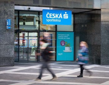 Česká spořitelna dnes zveřejní hospodářské výsledky za první čtvrtletí 2024