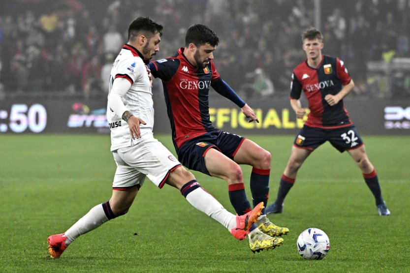 Sestupem ohrožené Cagliari bez zraněného Jankta prohrálo v Janově