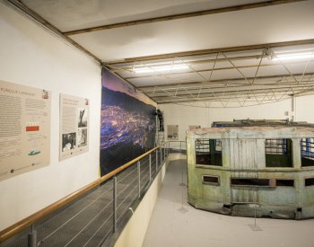 V Technickém muzeu v Liberci je první i poslední kabina lanovky na Ještěd