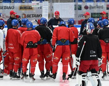 Kouč hokejistů Rulík nominoval do týmu před MS pětici finalistů extraligy