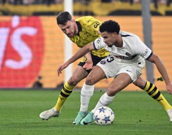 Fotbalisté Dortmundu a PSG rozehrají druhé semifinále Ligy mistrů