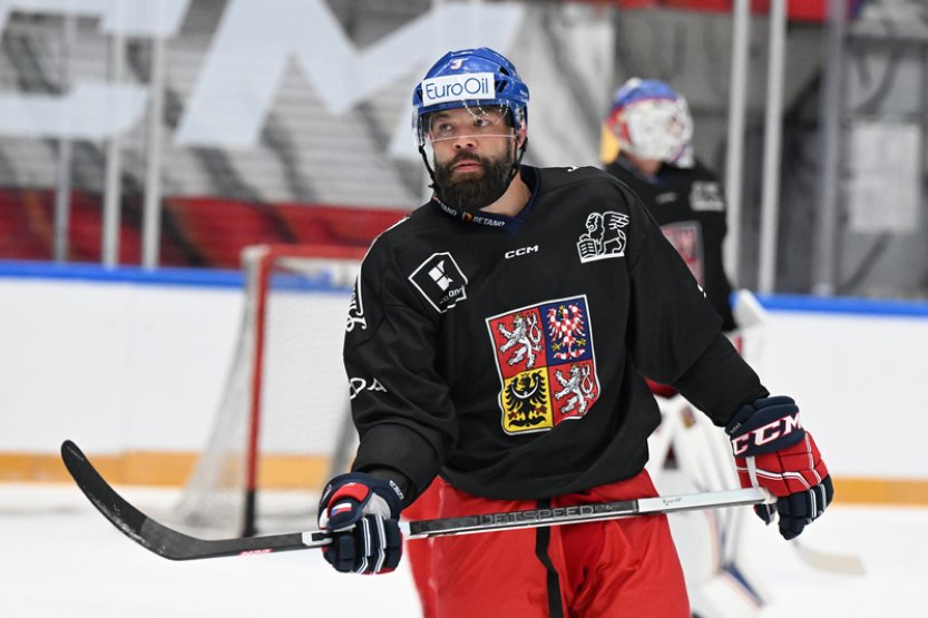 Gudas se těší, že si konečně zahraje doma, chce bojovat o medaili