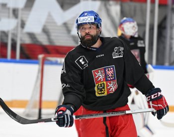 Gudas se těší, že si konečně zahraje doma, chce bojovat o medaili