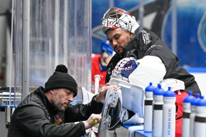 Mrázek se do hokejové reprezentace vrátil se sebevědomím a chutí