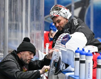 Mrázek se do hokejové reprezentace vrátil se sebevědomím a chutí