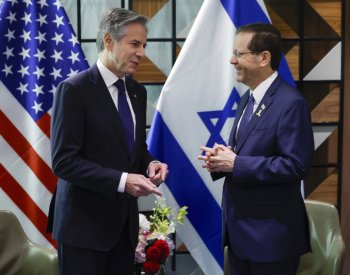 Nadešel čas na dohodu o příměří, řekl v Izraeli ministr Blinken